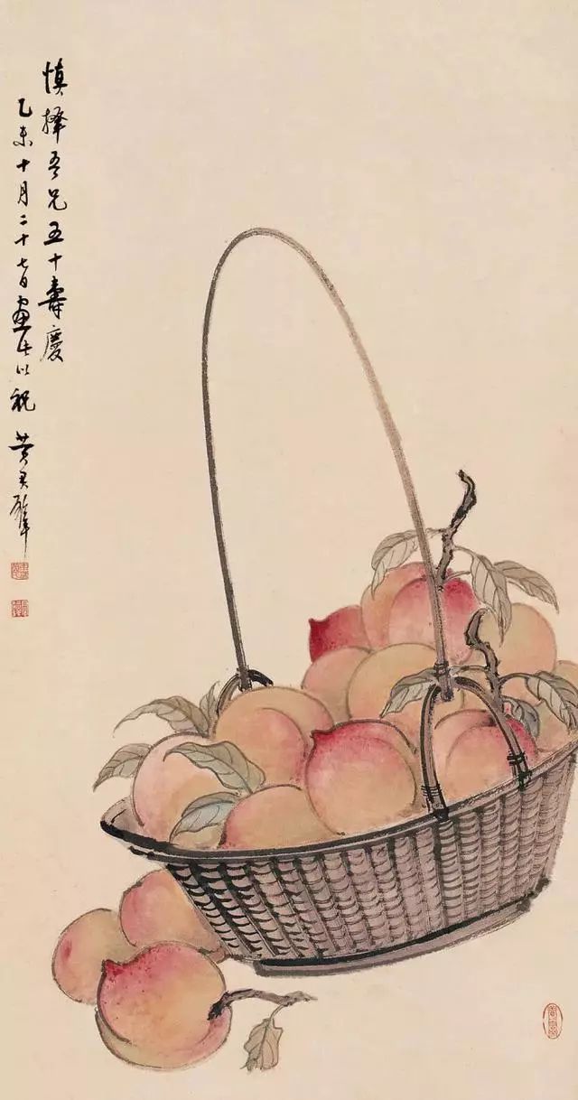 黄君璧花鸟画作品欣赏
