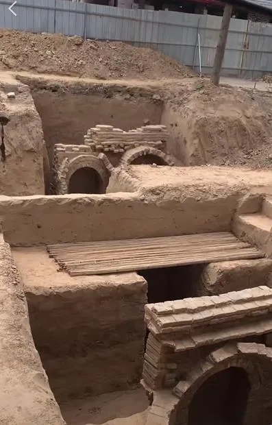 速看濮阳南乐发现大型古墓群