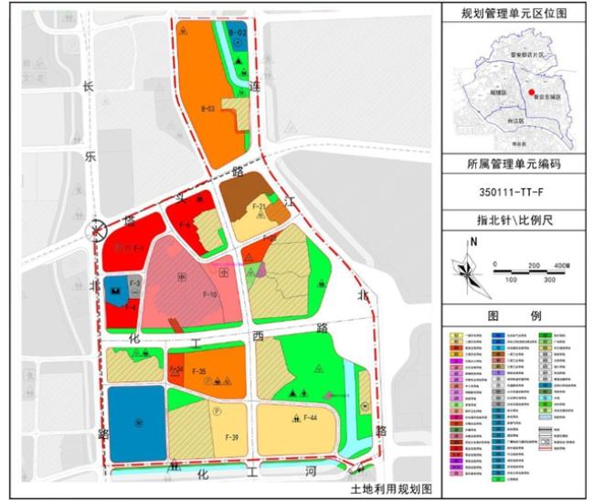 公示福州多项目控规拟调整涉及这些地方