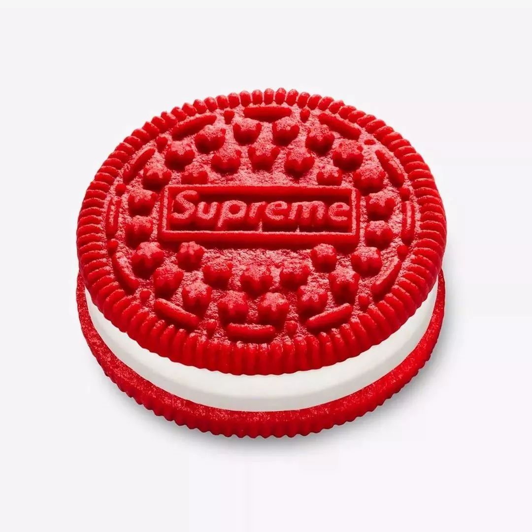 supreme 2020春夏新款来了,这次竟然盯上了奥利奥