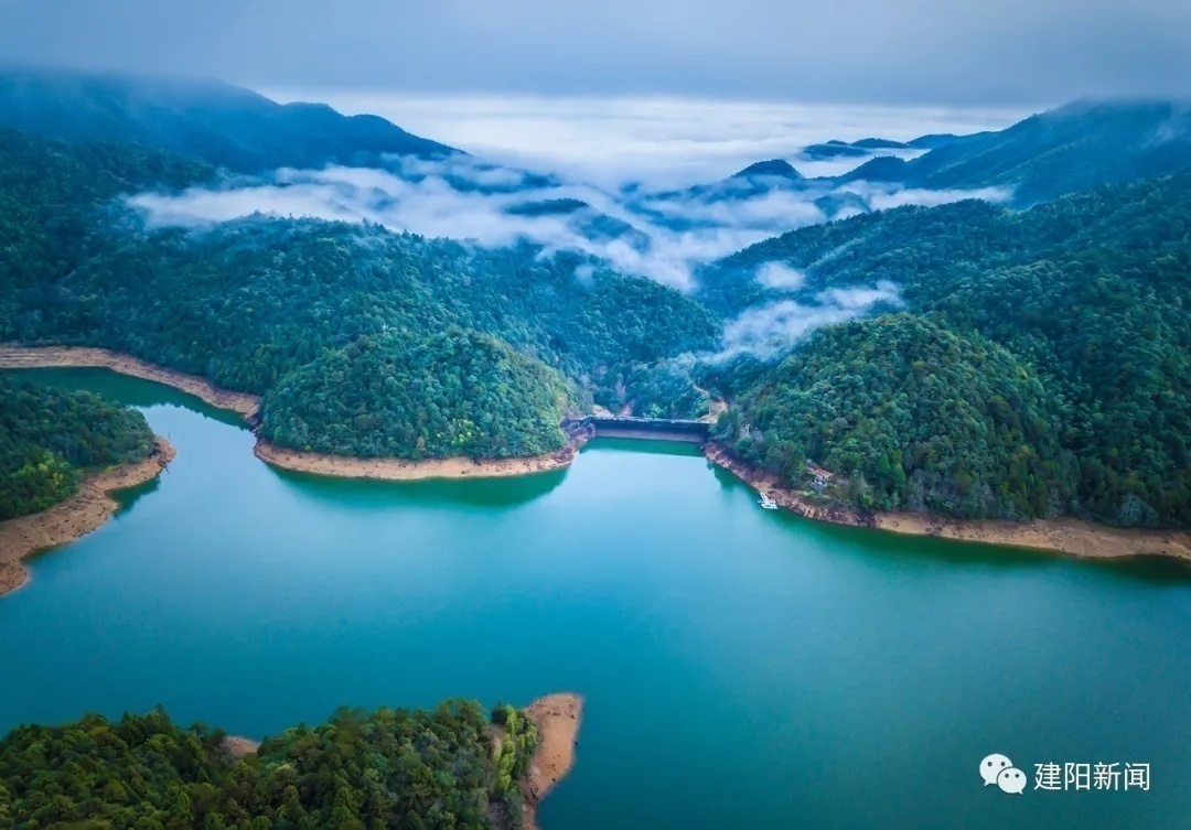 建阳:大美黄坑,等你来寻诗与远方