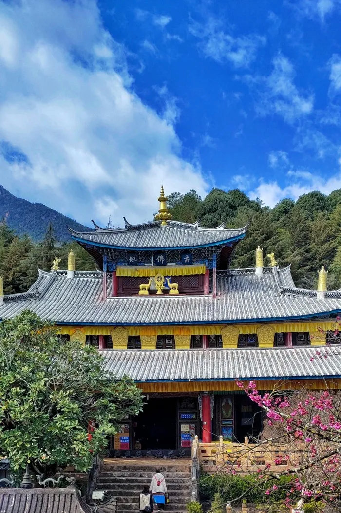 美丽寺院 | 丽江文峰寺