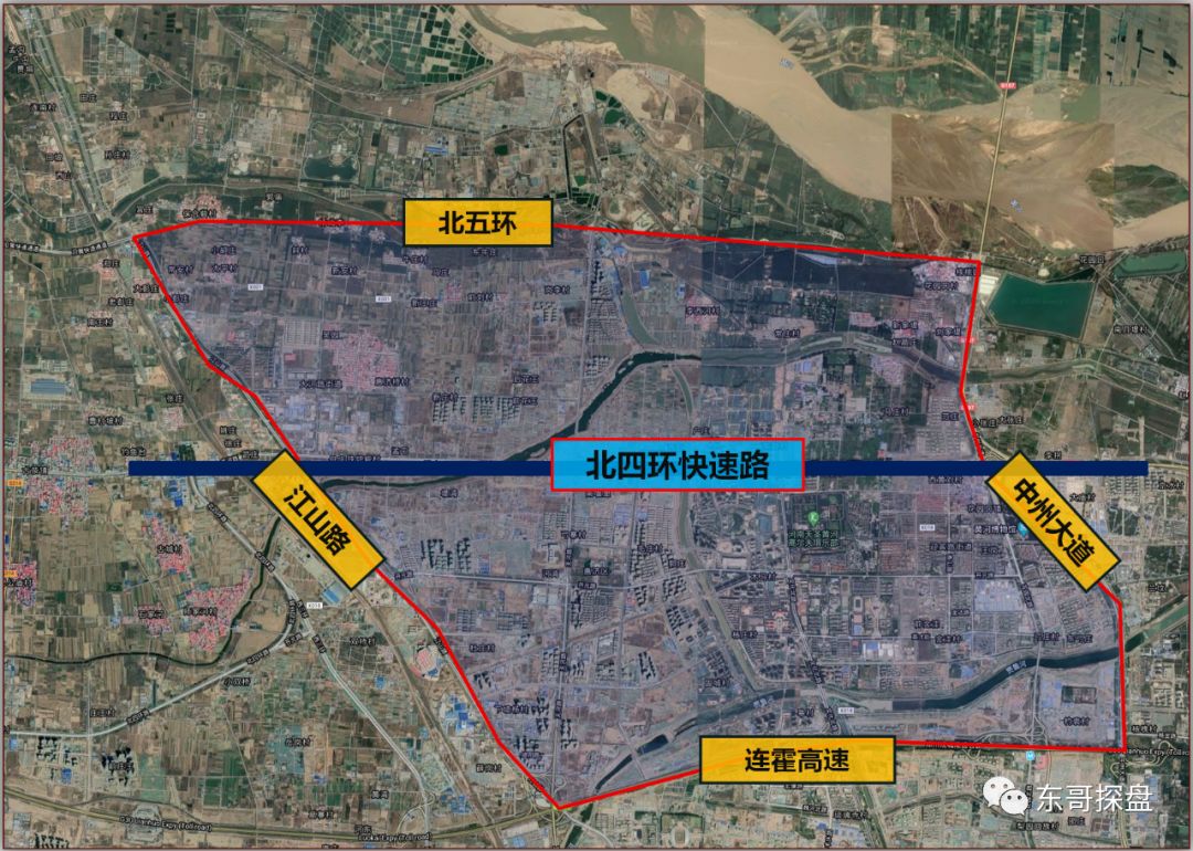 黄河战略,大运河改造,北四环通车风口下,大北区组团楼市2020走向何方?