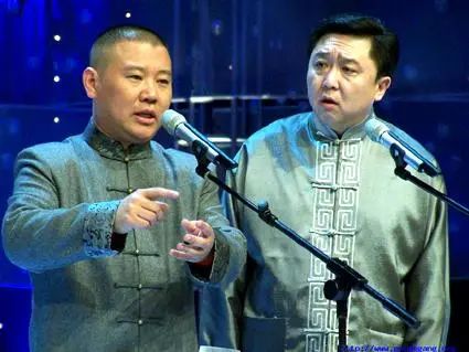 郭德纲和于谦20年泛泛之交