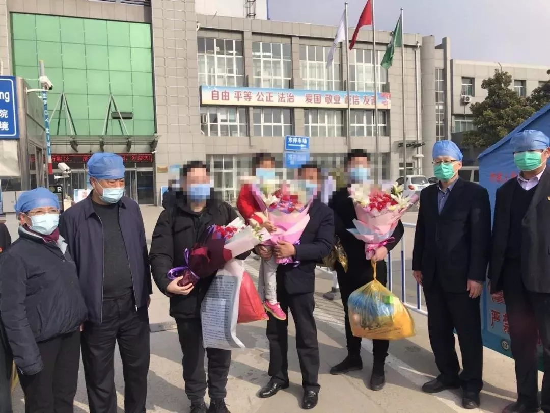 济宁市已有14例新冠肺炎患者治愈出院!