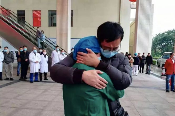 送上您的祝福，为千里驰援的他们祈愿