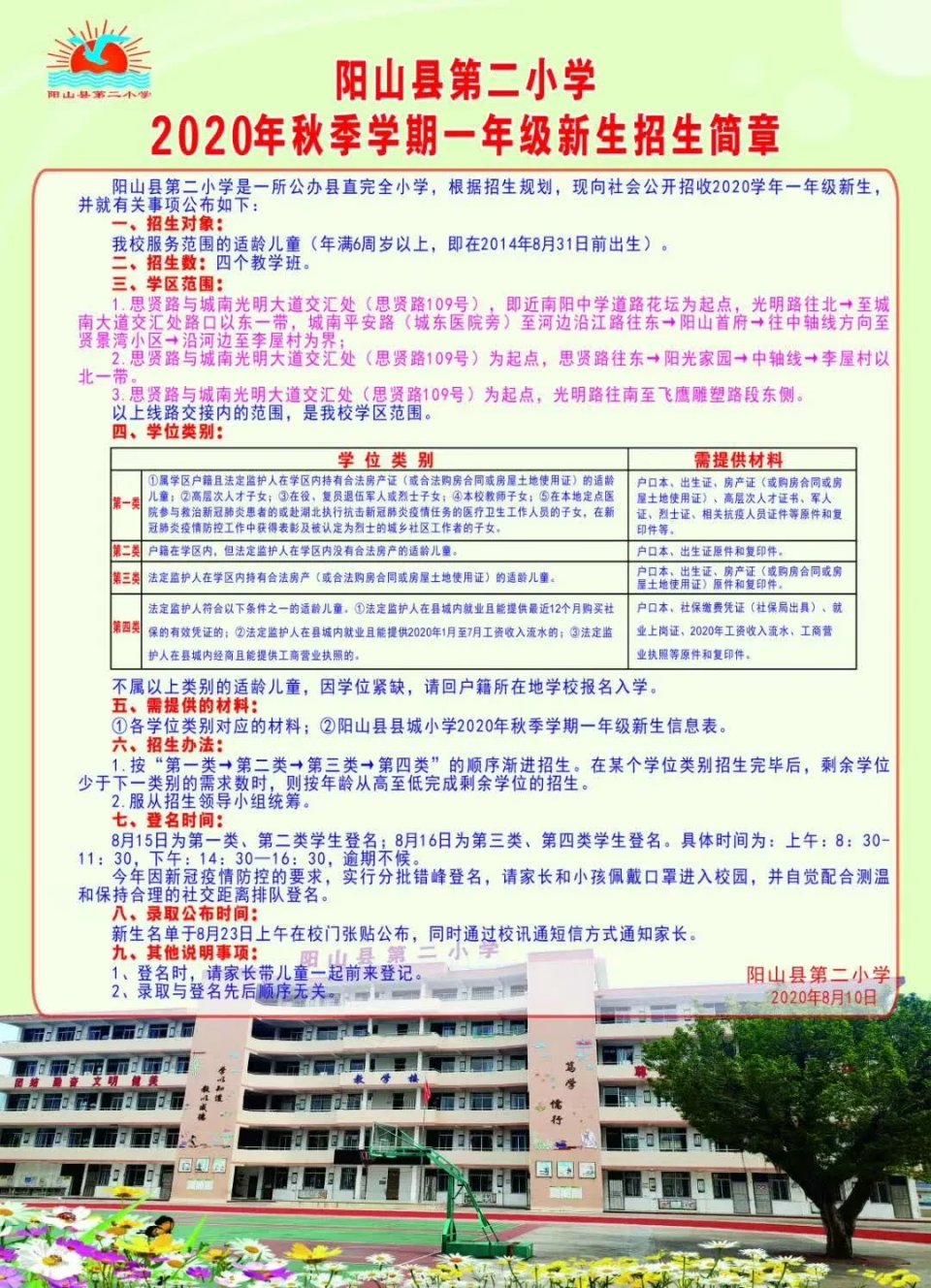 阳山县实验小学