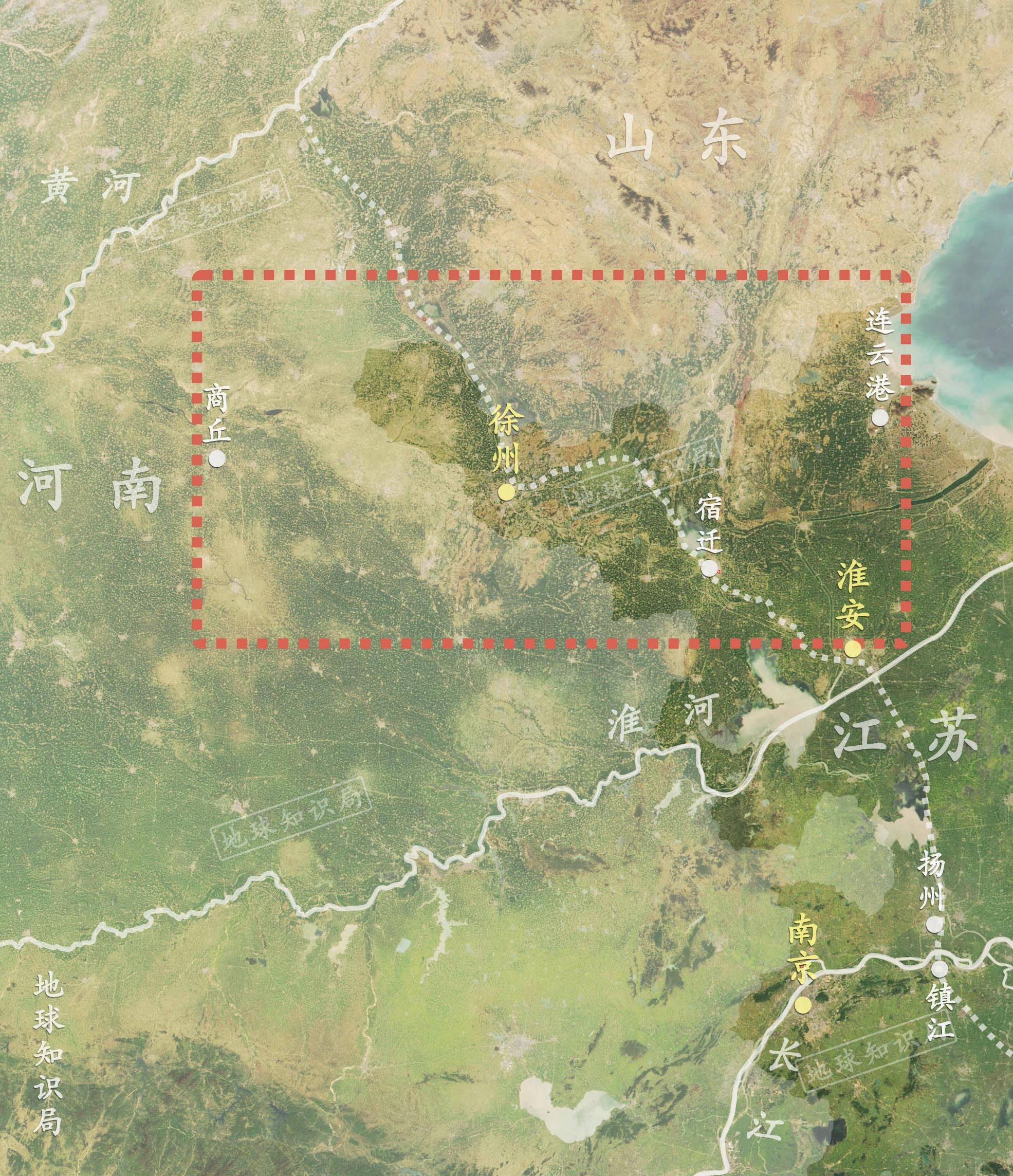 “江淮省”为什么被撤销了？ | 地球知识局