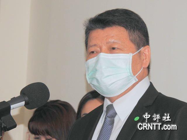 (中评社 黄筱筠摄)"国防部"副部长张哲平接受媒体采访.