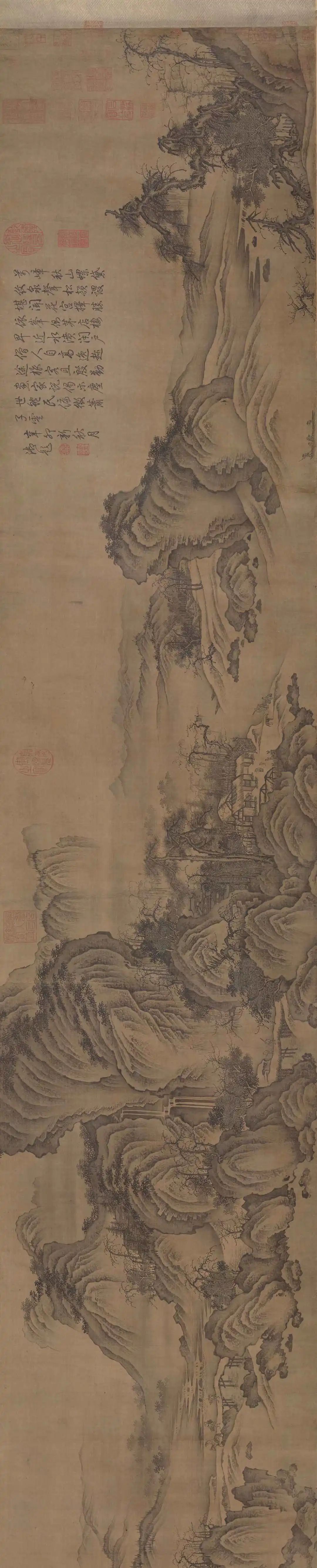 两宋山水画技法方面最重要贡献——笔墨的高度成熟