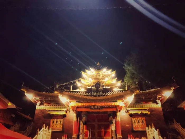 美丽寺院 | 丽江文峰寺