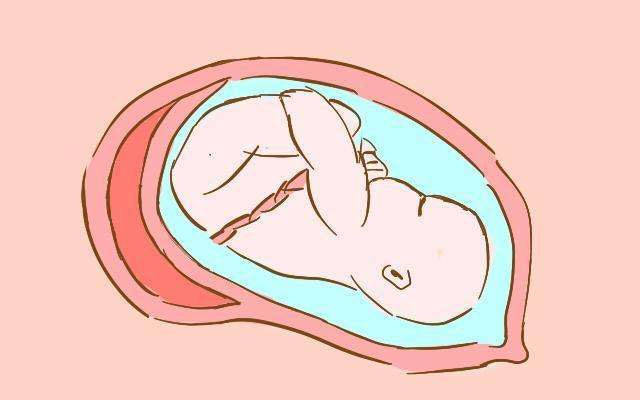 在肚子里的宝宝,其实也在这样悄悄保护妈妈!看完很感动