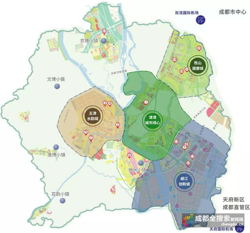 新津将发布《公园城市读地手册》集中展示土地资源