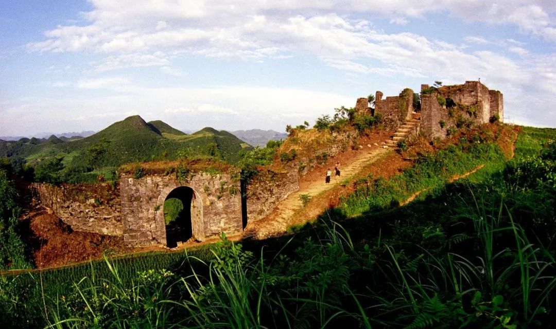 娄山关景区