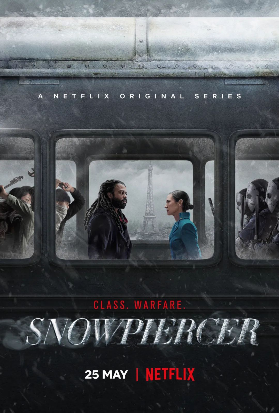 剧版《雪国列车》又扑了,反乌托邦怎么这么难拍?