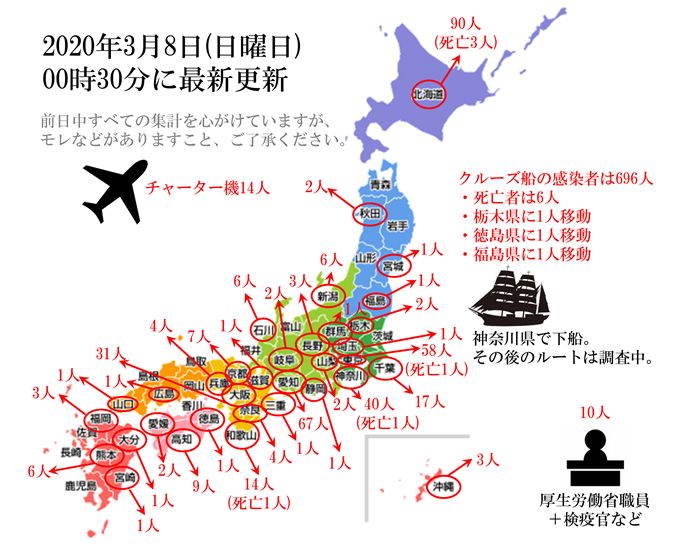 已有27个国家地区禁止日本人入境62个限制其行动连美国人也盘算把日本