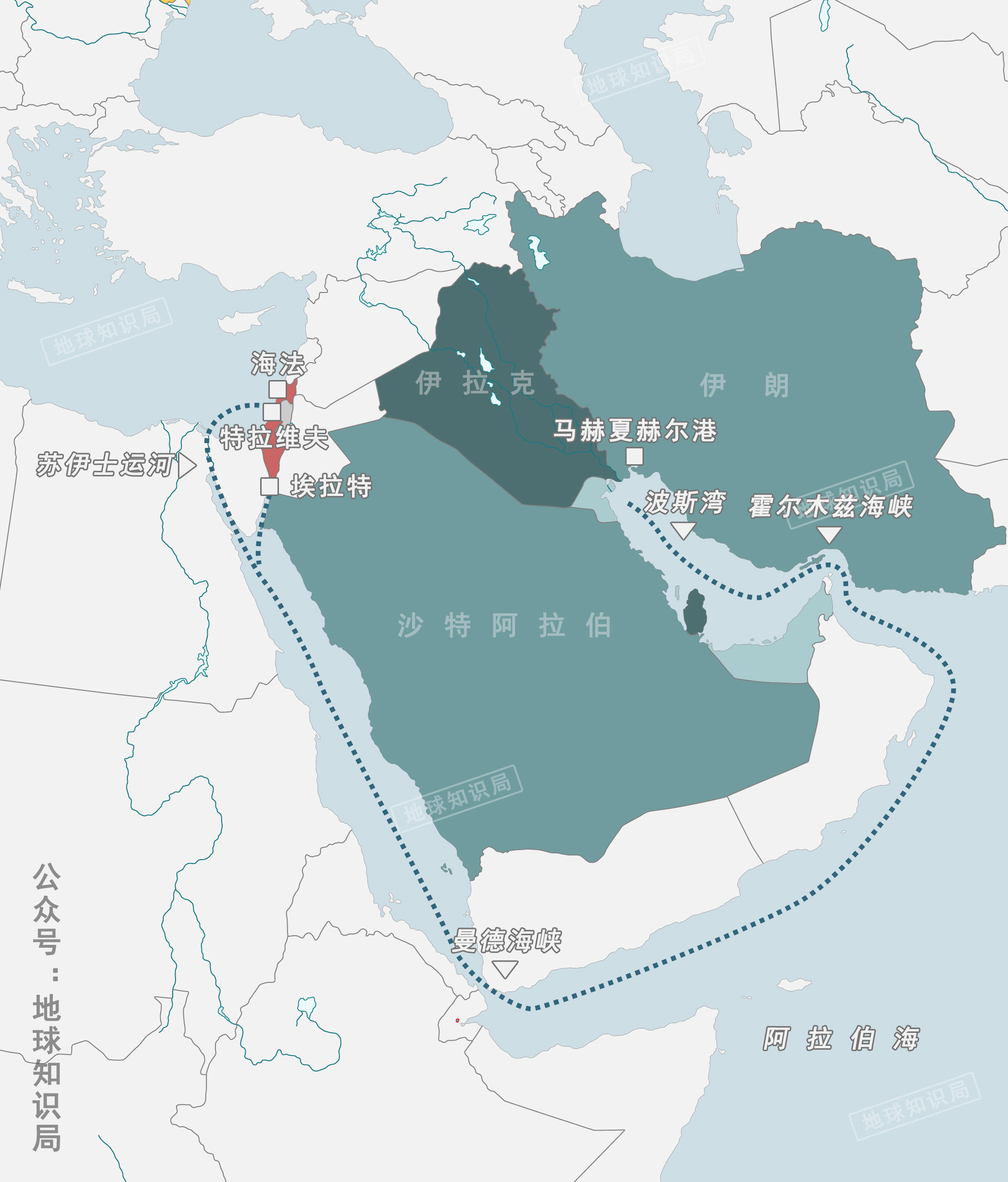 以色列，也怕被卡脖子 | 地球知识局