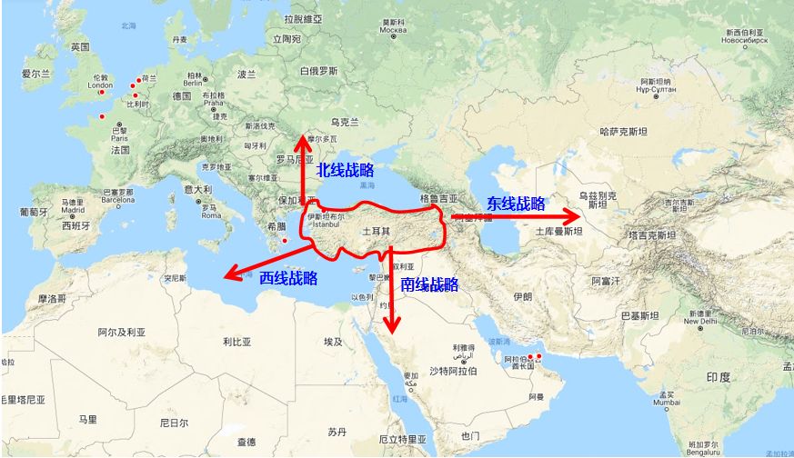 土耳其为什么敢单挑世界所有大国?