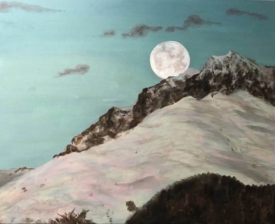 马马:画中的新疆秘境,带你探索未知的自然风光|微画展