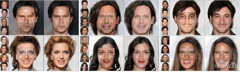 模型 图像 人脸 全局 简笔画 组件 局部 得分 样本 论文