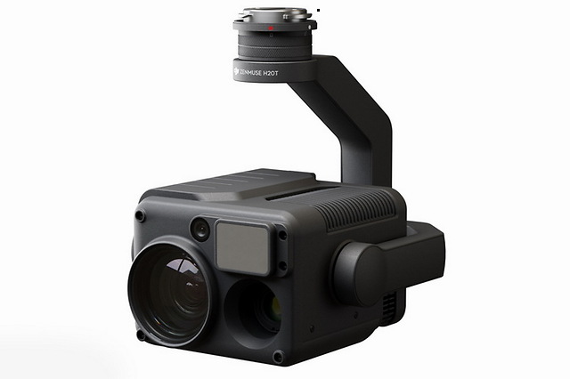dji发布经纬m300 rtk无人机,禅思h20云台 重新定义生产力工具