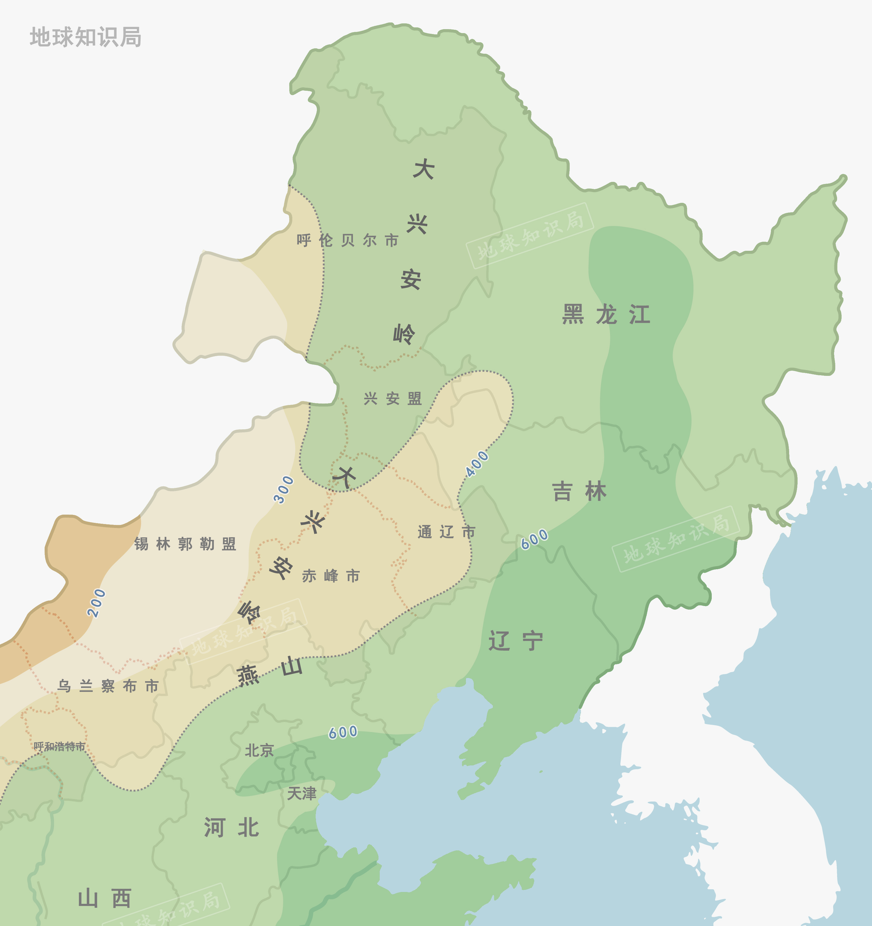 为什么内蒙古东西不相顾？| 地球知识局