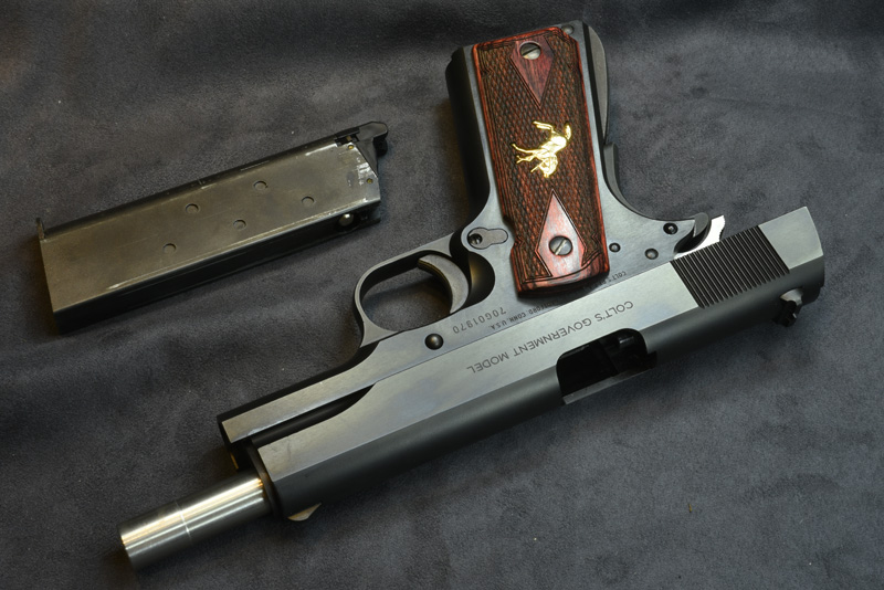 m1911全钢制玩具模型__凤凰网