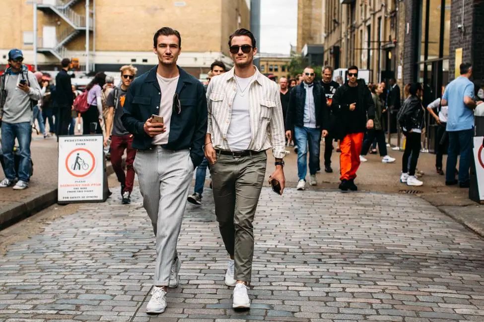 如果你不穿牛仔裤改穿运动裤，那你就是时尚宠儿了