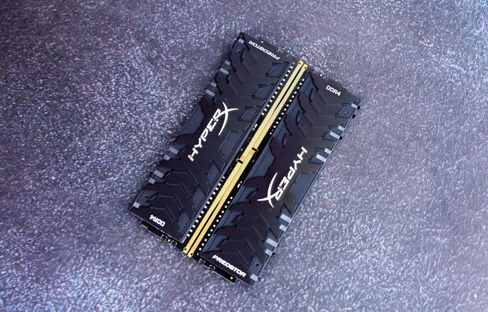 内存超频潜力股,金士顿hyperx掠夺者ddr4 3200内存表现如何?
