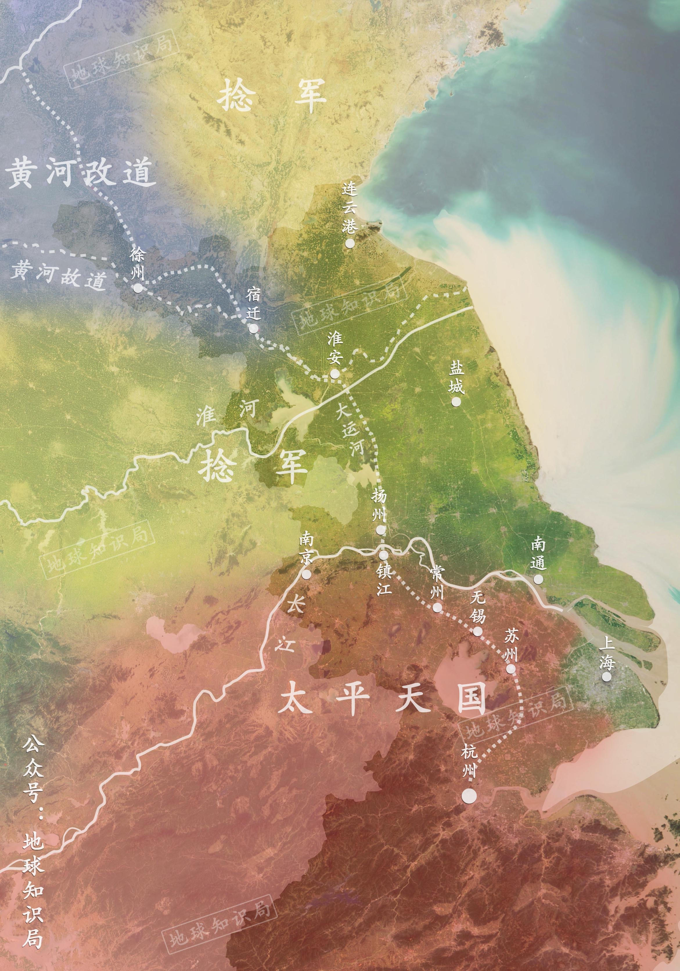 “江淮省”为什么被撤销了？ | 地球知识局
