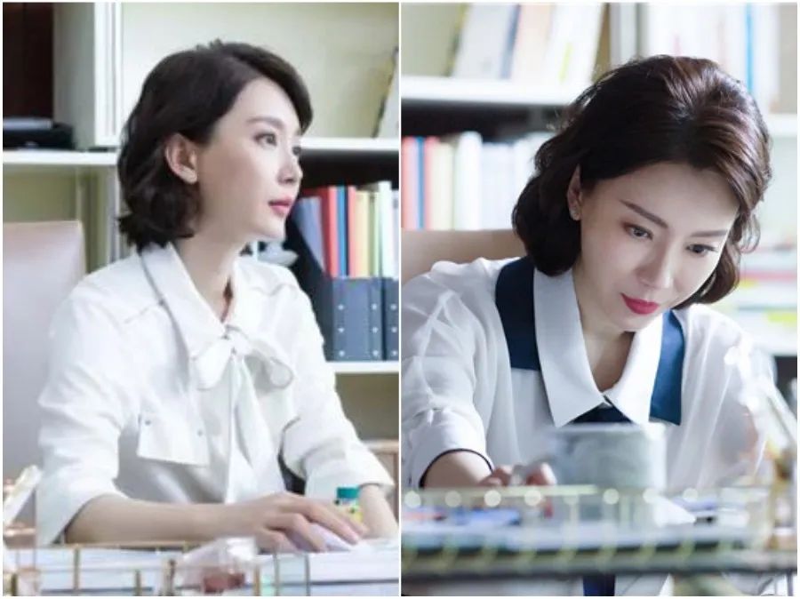惊艳07美原来现在中国的女高管们都穿得这么飒