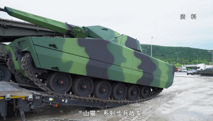 未来感十足!这款外形科幻的坦克可瞬间变成