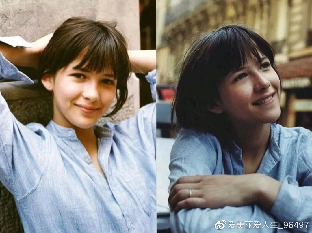 这么多年来,女神苏菲·玛索就一直保持着这种刘海.