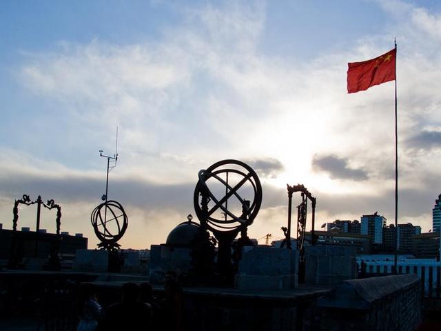 600年观象台屹立至今,央视的台标由它而来
