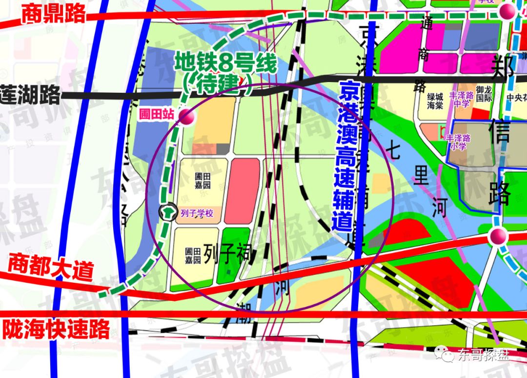 我属于郑东新区,凭什么你看不起我"白沙镇"?