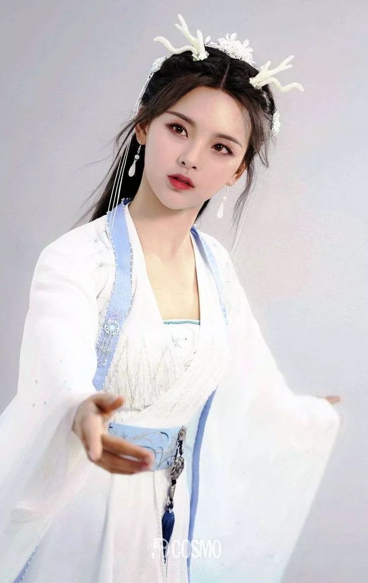 杨超越的古装放在以前是什么水平