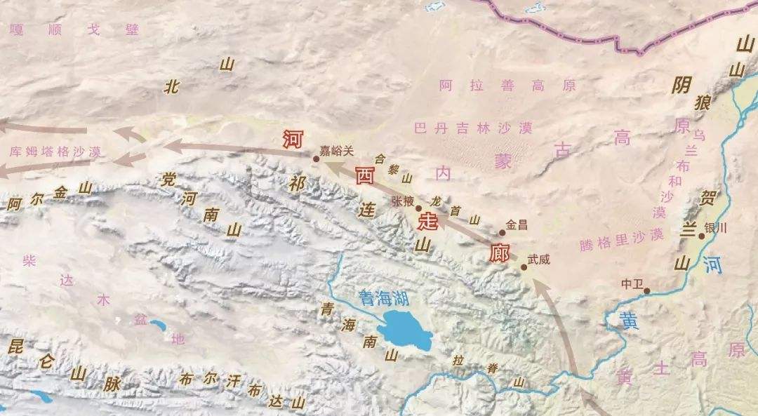 地理知识:祁连山,哺育河西走廊的生命之源图片
