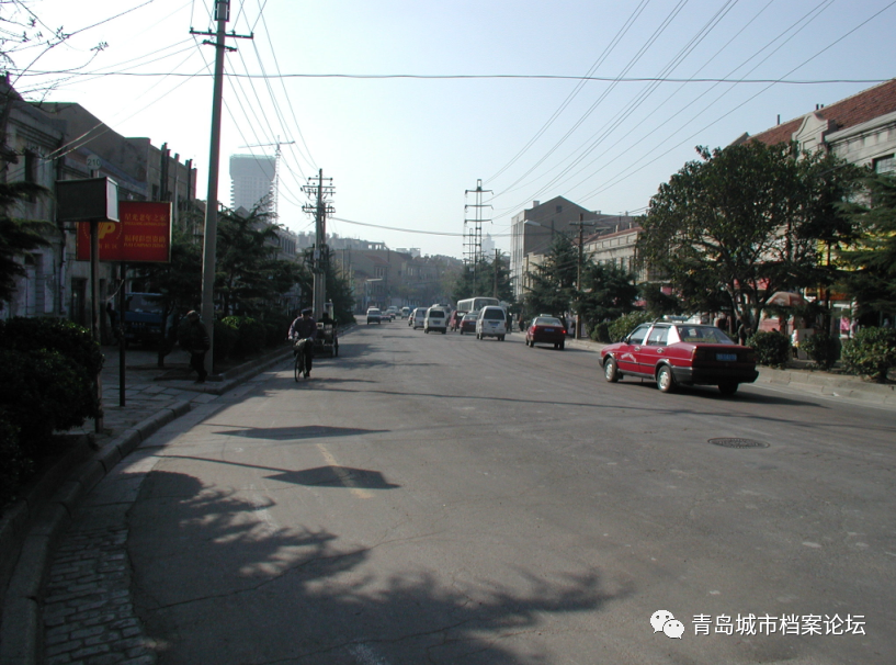 回不去的旧时光,冠县路街景回顾