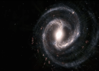 太阳系中的天体是随着太阳形成和演化的 . 太阳星云示意图-nasa