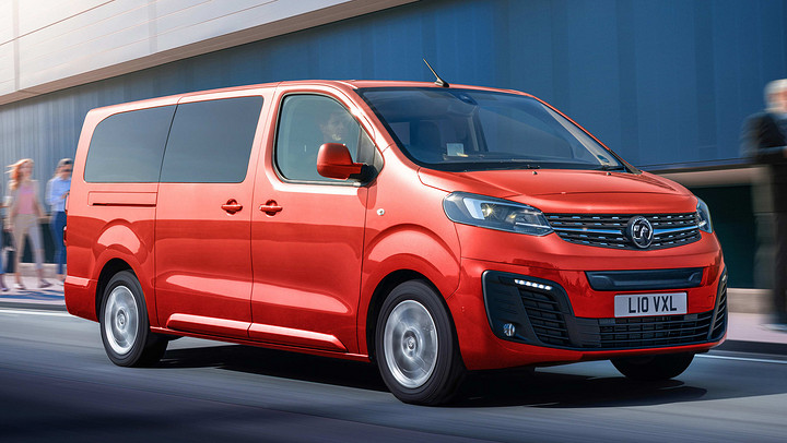 沃克斯豪尔vivaro-e life发布 续航230km的插混面包车