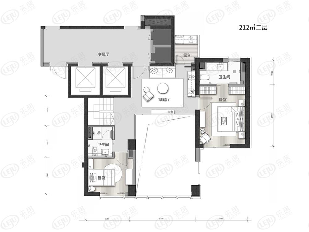 3号线11号线康桥美庐湾在售户型区间180235㎡价格约28500元㎡