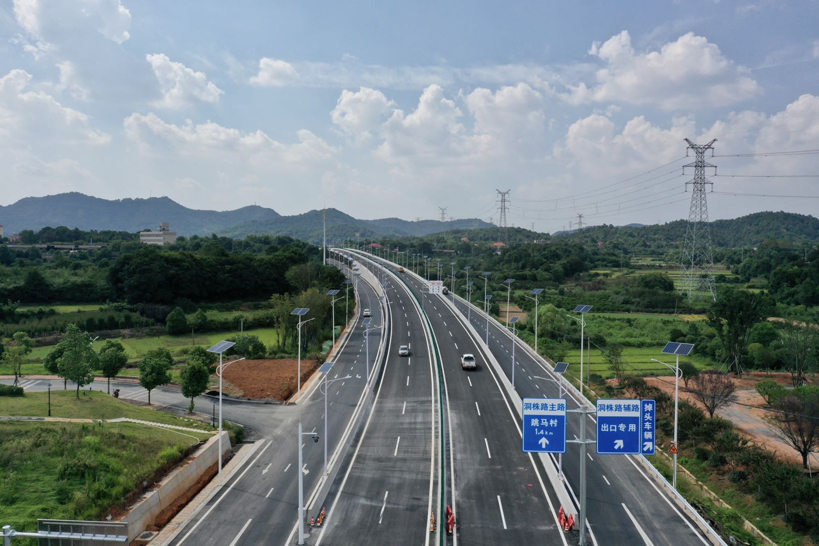 洞株城际快速路全线通车,长沙到株洲只要28分钟