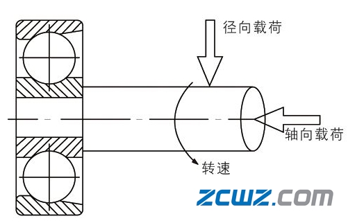 径向和轴向示意图 凤凰网