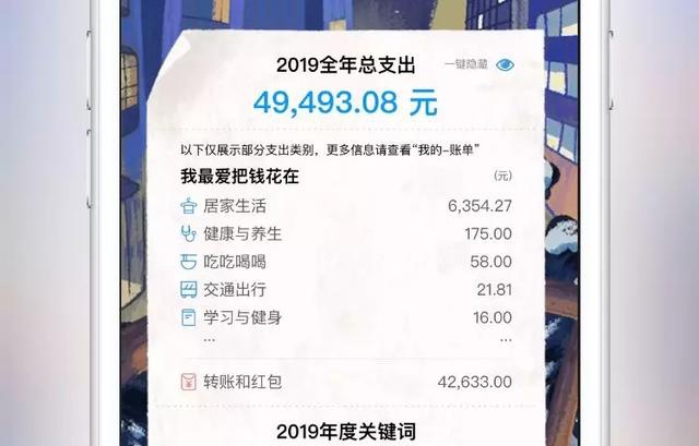 长沙定制支付宝流水账单 凤凰网