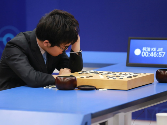 阿尔法围棋与围棋世界冠军,职业九段棋手李世石进行围棋人机大战,以4