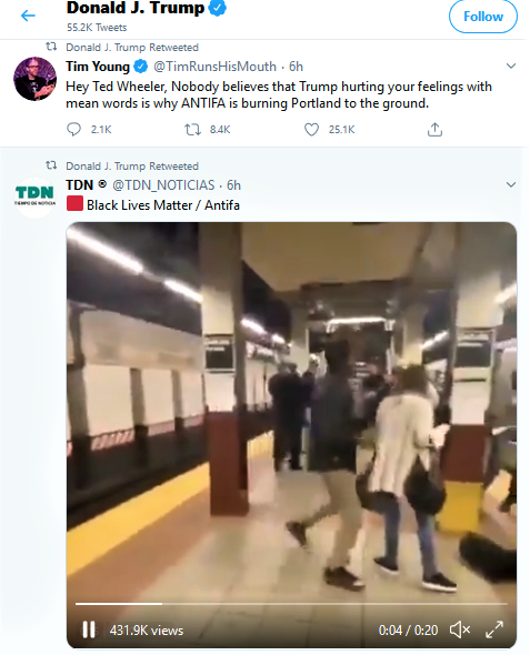 让美国再次仇恨：特朗普如何利用推特割裂美国