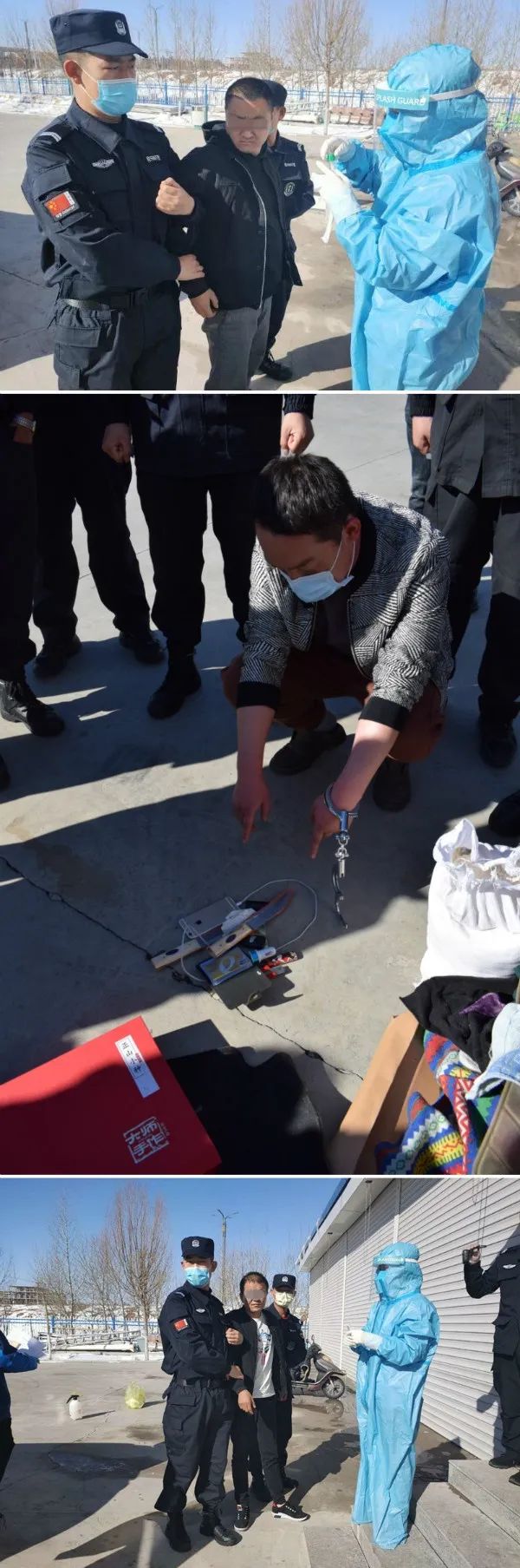 经审讯,魏某等三人如实供述了其在内蒙古乌拉特前旗交易毒品的事实;另