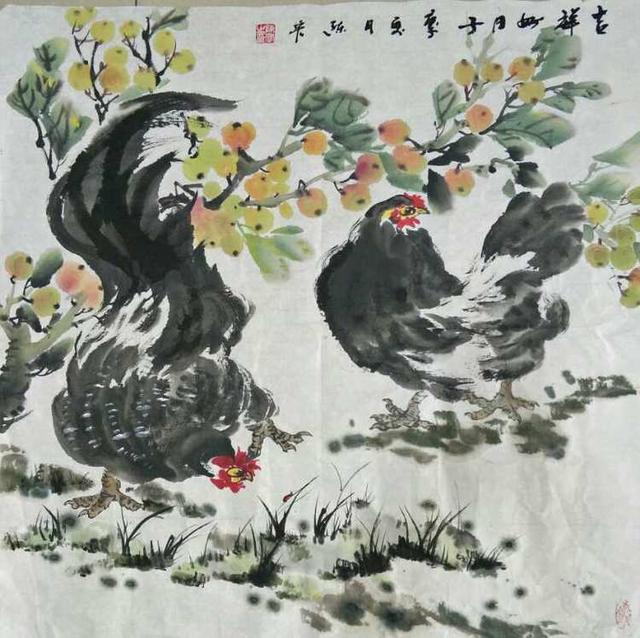 中国当代著名画家陈宏