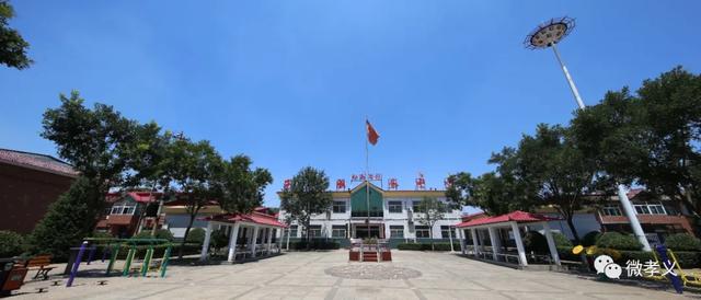 杜西沟村委大院