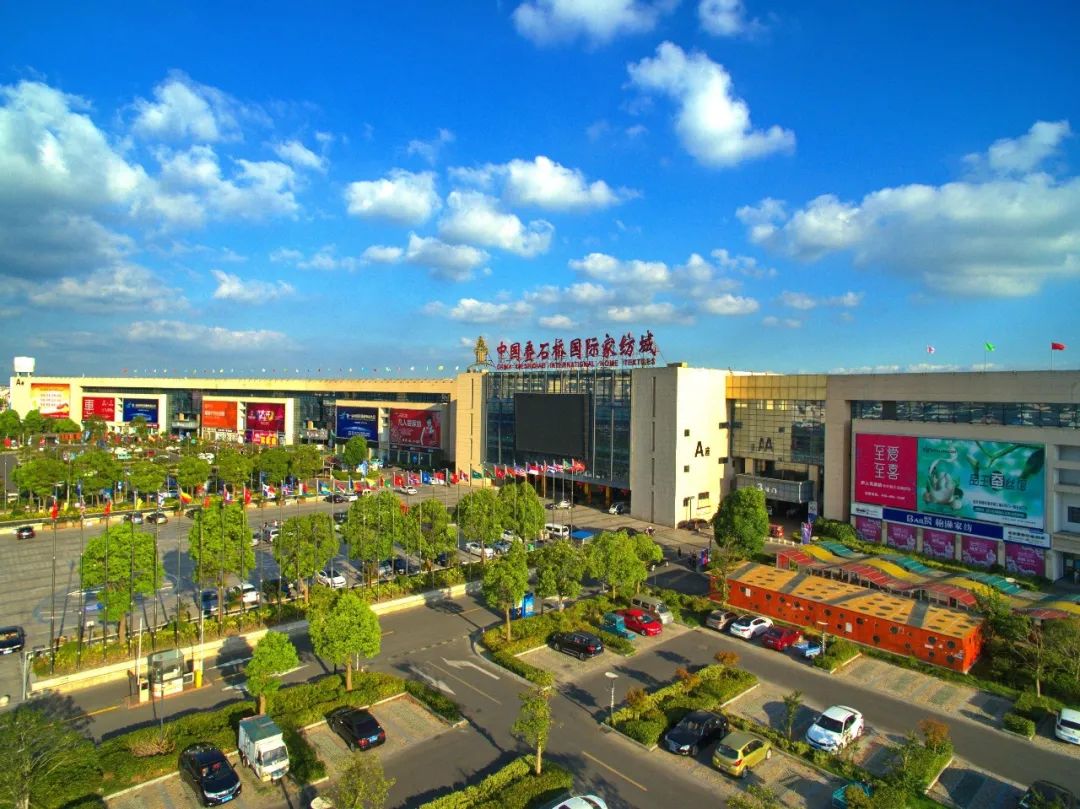 中国南通国际家纺城 图源网络 侵权即删 南通轨道交通规划区域分布
